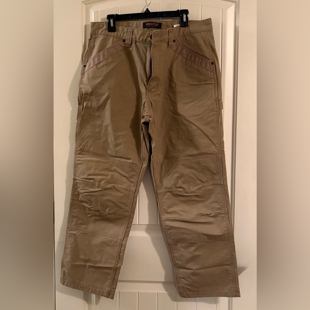 Ridgecut relaxed fit canvas utility pants